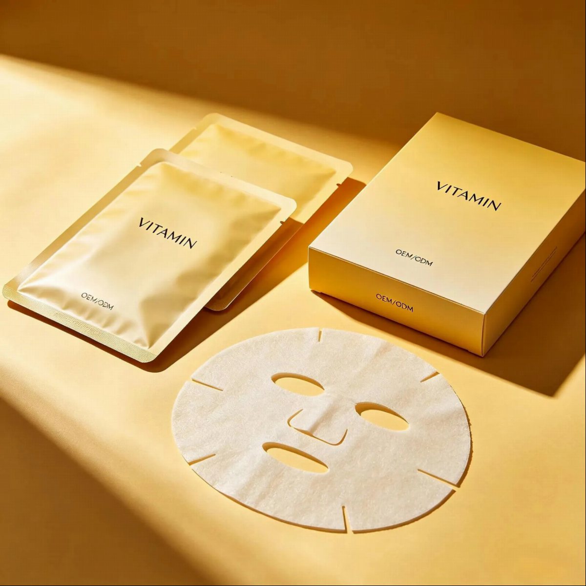 Vitamin Nourishing Facial Sheet Mask | OEM ODM Essence Maker