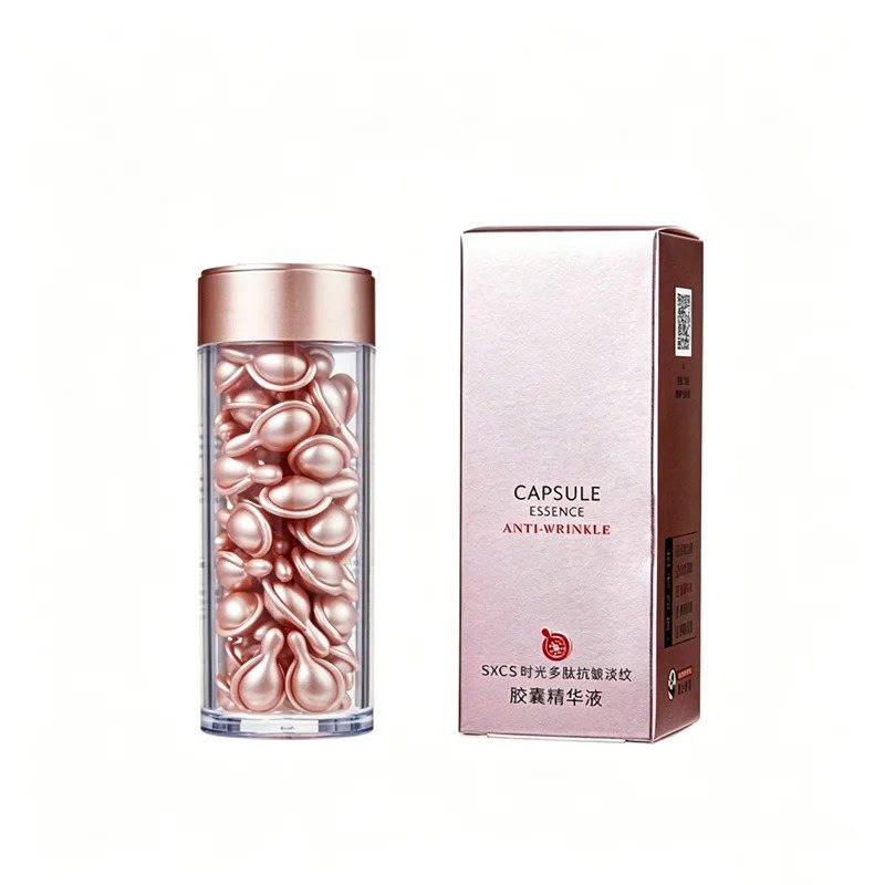 Anti-Wrinkle Polypeptide Capsule Serum | OEM ODM Beauty Line