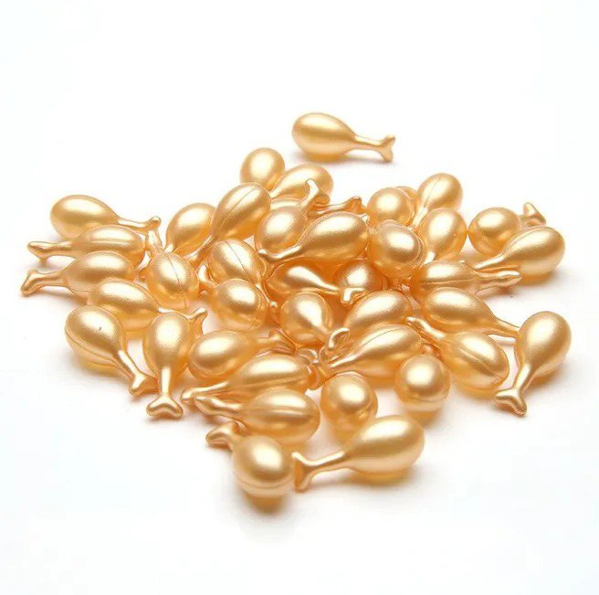 Golden Time-Release Essence Capsules | OEM ODM Essence Maker