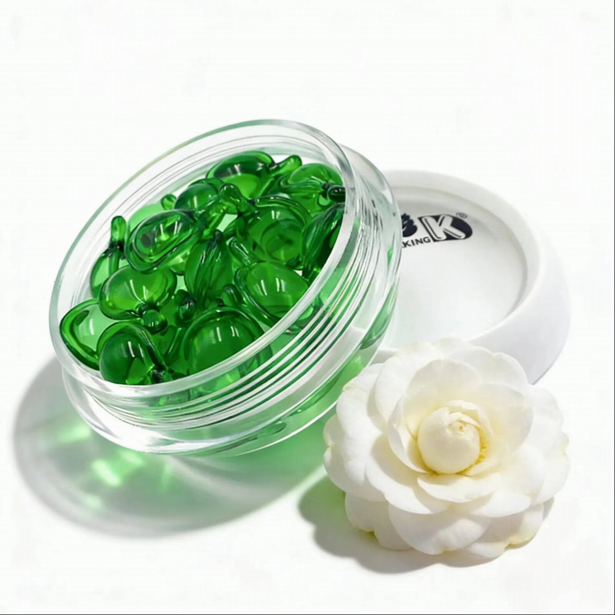 Camellia Green Soothing Oil Capsules | OEM ODM Essence Maker