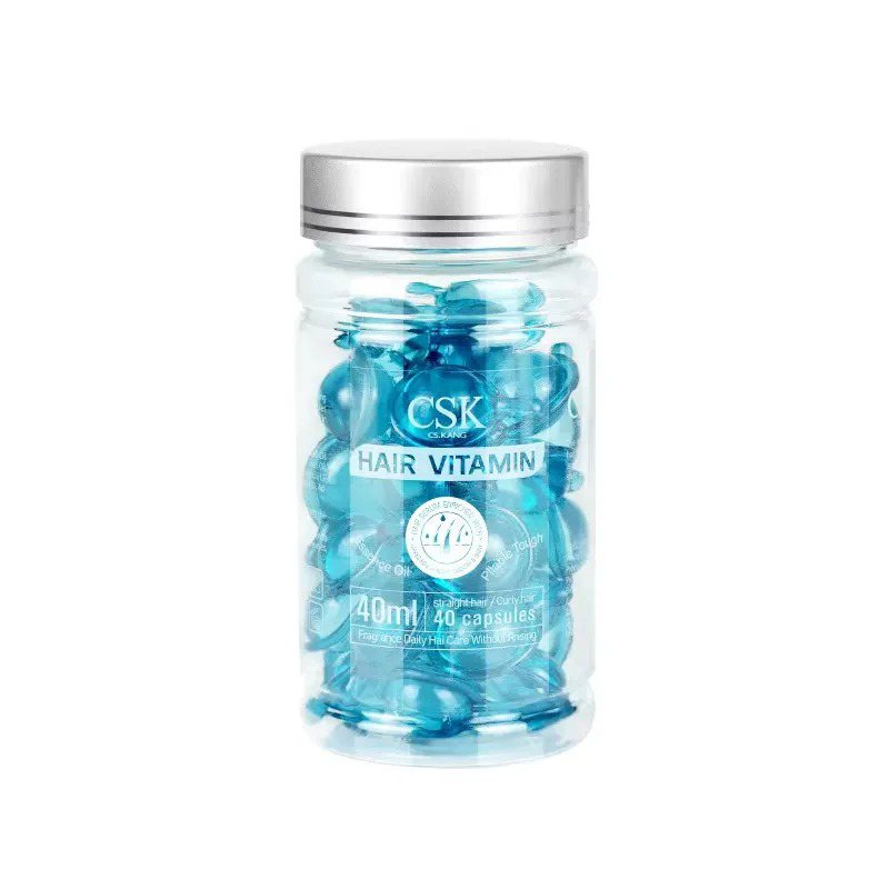 Blue Hair Vitamin Argan Oil Capsules | OEM ODM Essence Maker
