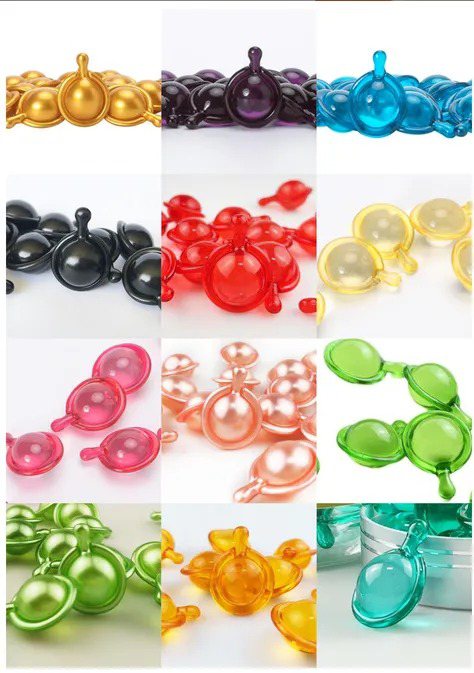 Multi-Color Facial Essence Capsules | OEM/ODM Capsule Custom