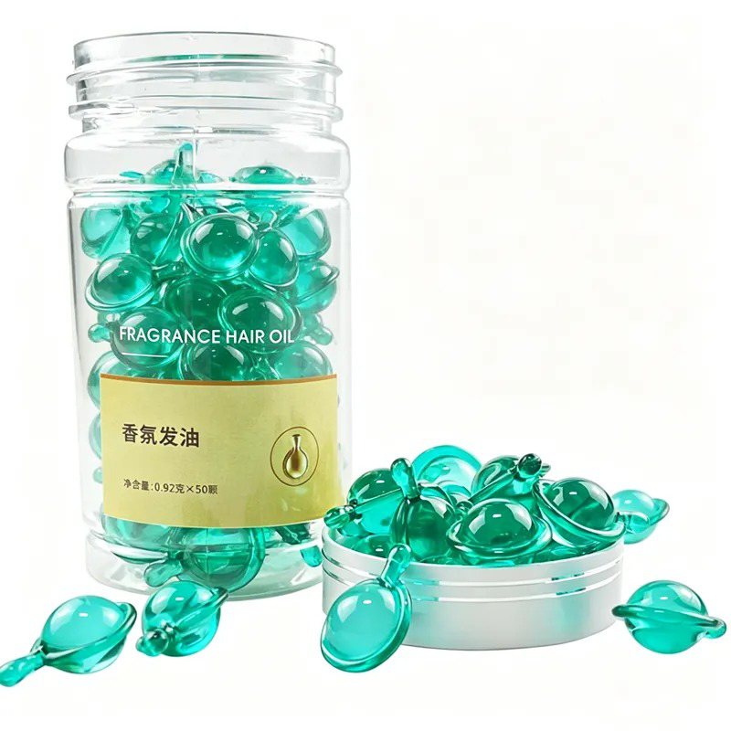 Fragrance Hair Care Oil Capsules | OEM/ODM Fragrance Capsule