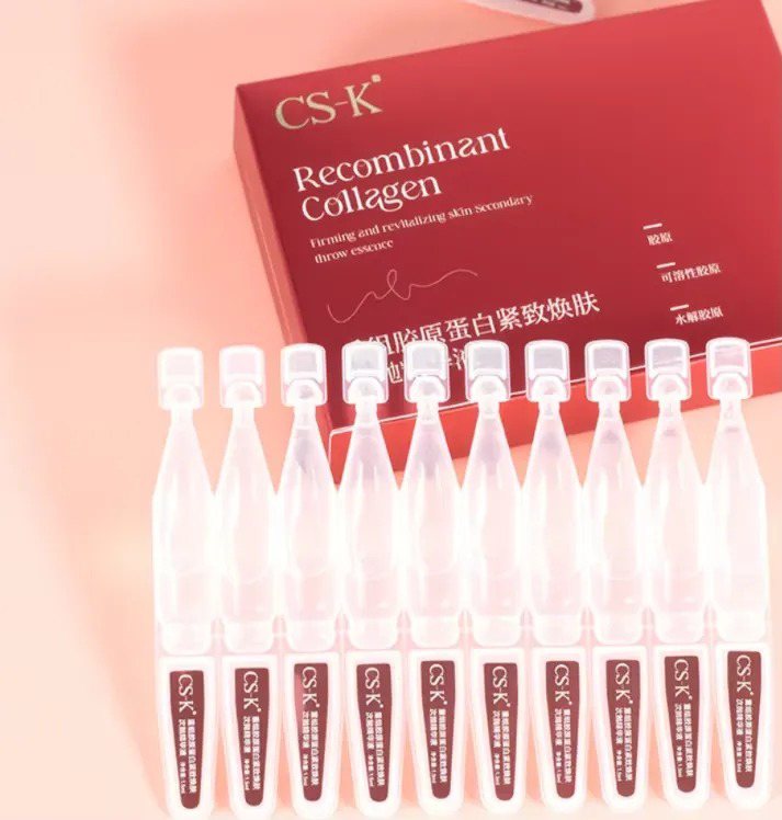 Collagen Firming Revitalize Ampoules | OEM ODM Essence Maker