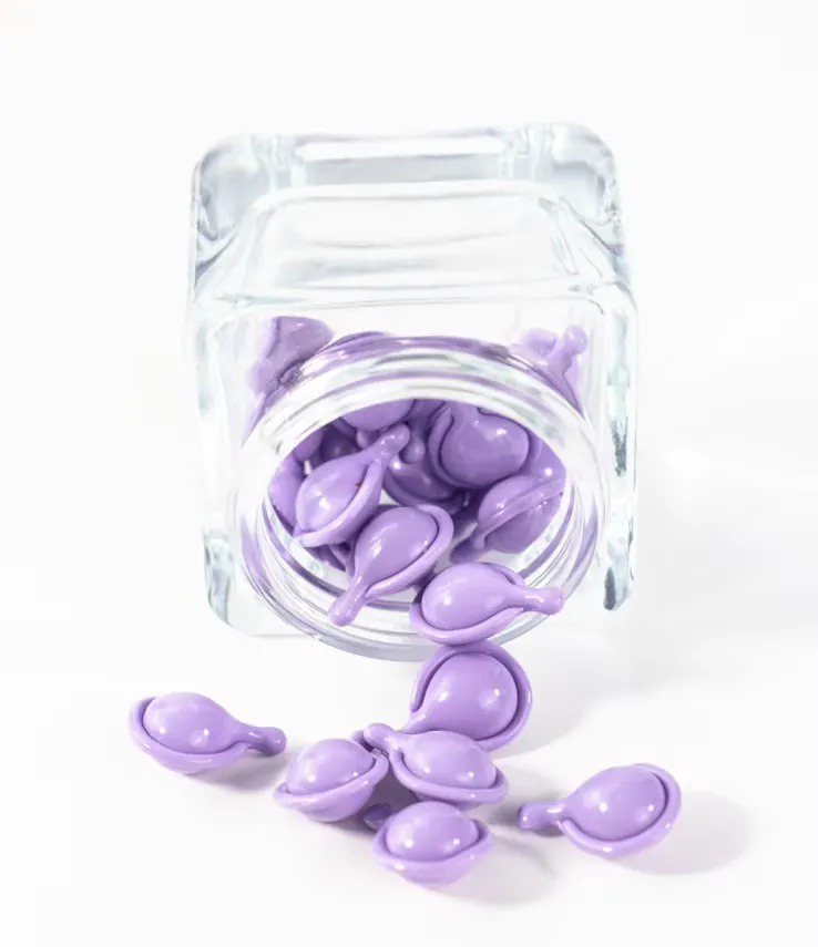 Ceramide Moisturizing Face Capsules | OEM/ODM Capsule Custom