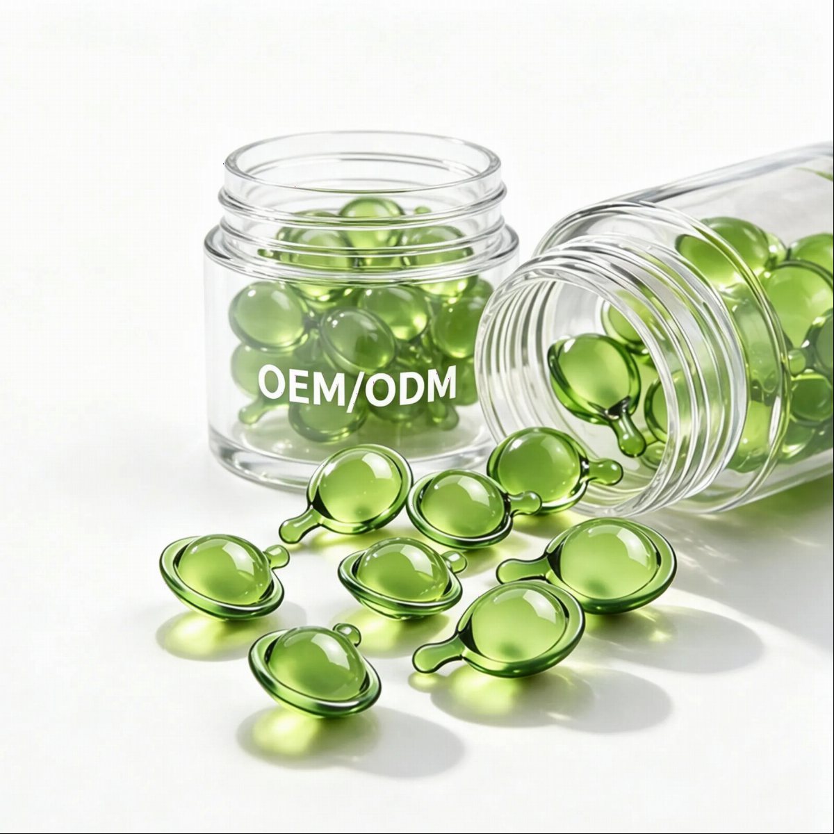 Green Tea Antioxidant Serum Capsules | OEM ODM Essence Maker