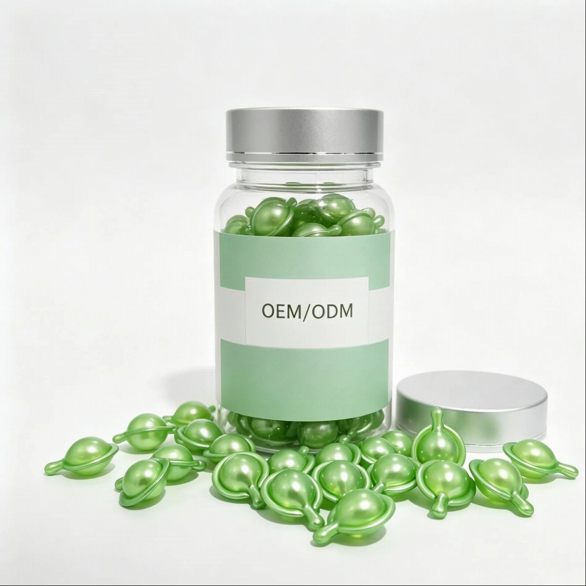 Golden Drop Hydrating Serum Capsule | OEM/ODM Capsule Custom