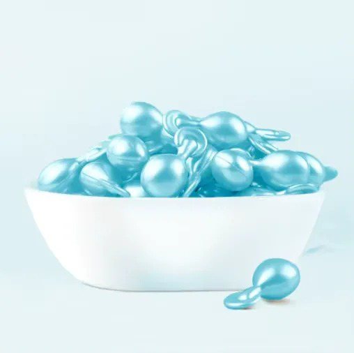Clear Hydrating Capsule Blister Pack | OEM ODM Essence Maker