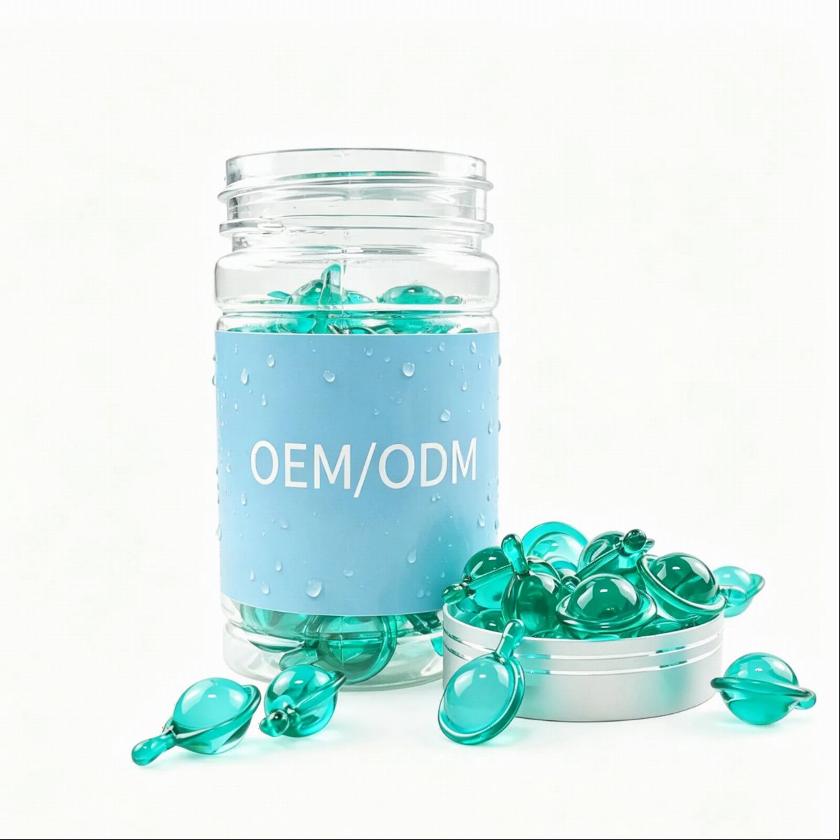 Teal Marine Moisture Essence Capsule | OEM ODM Essence Maker