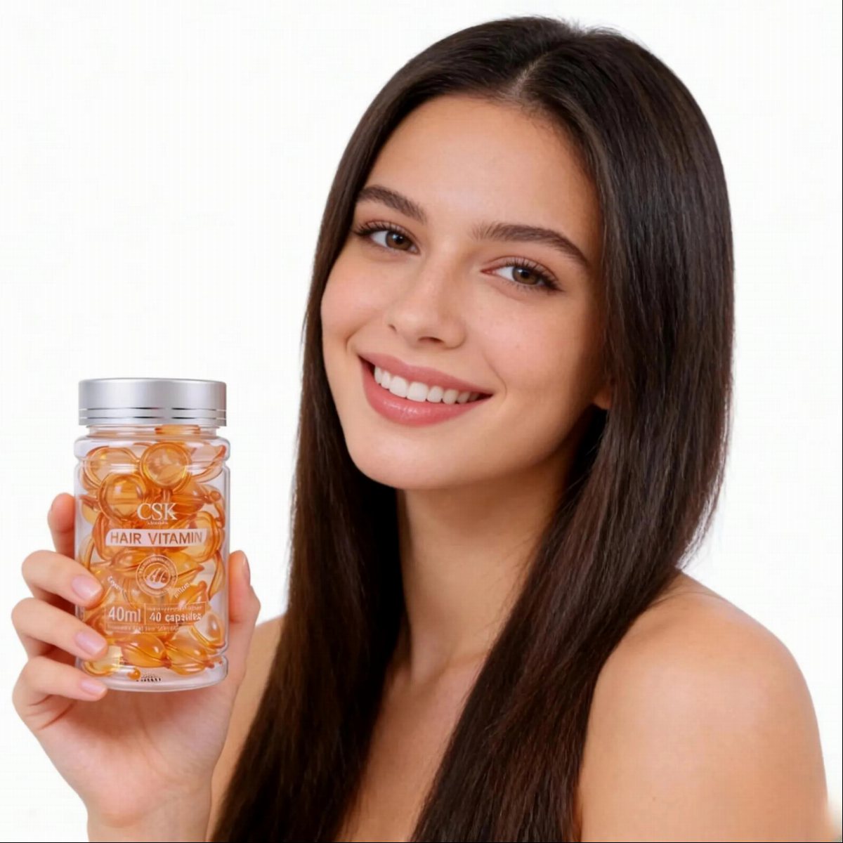 Hair Vitamin Nourishing Oil Capsule | OEM/ODM Capsule Custom