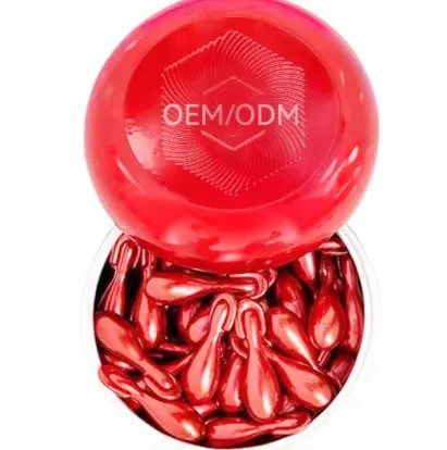 Rose Facial Serum Capsule Blister Card | OEM ODM Beauty Line