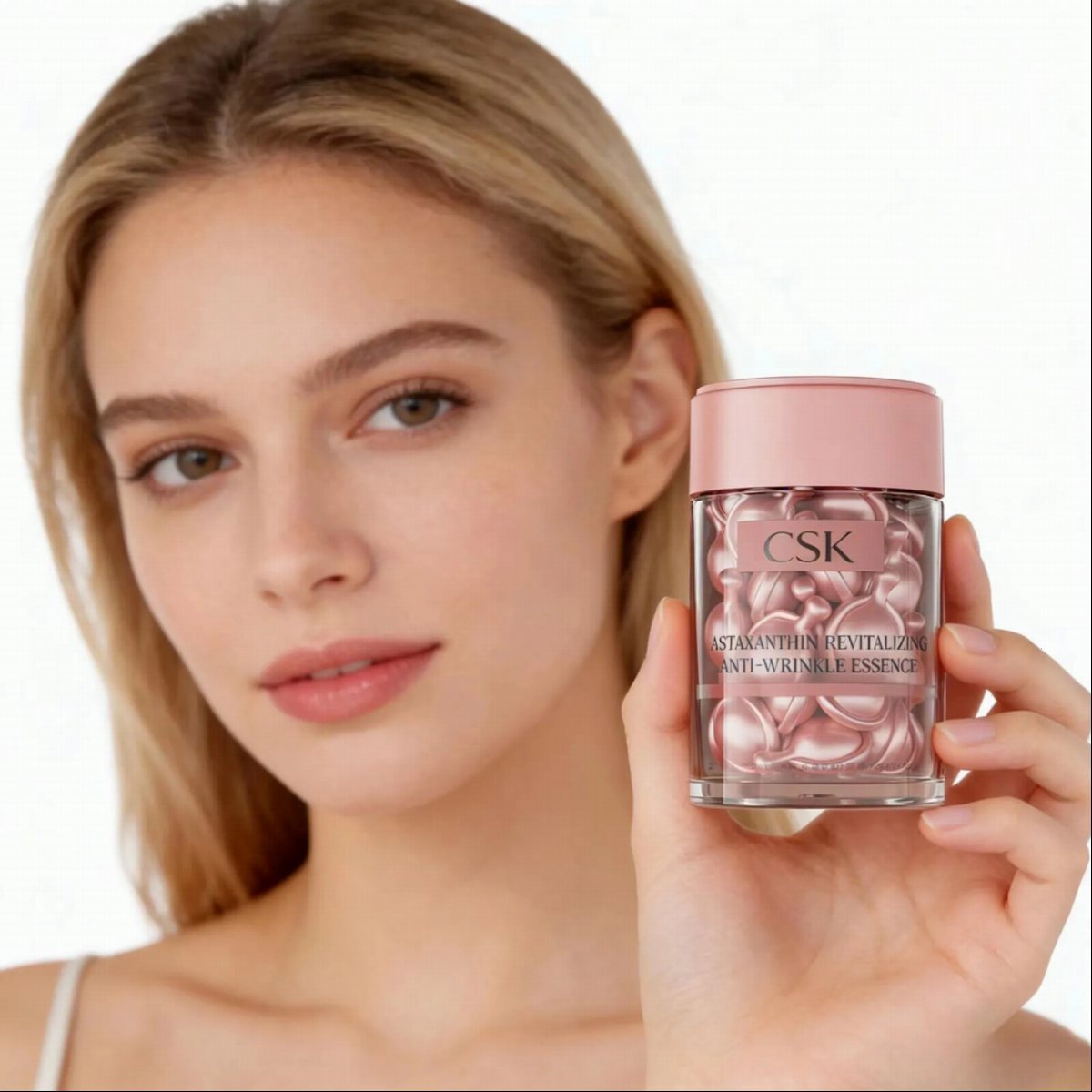 Astaxanthin Renewal Capsules | OEM ODM Skin Care Capsule Lab