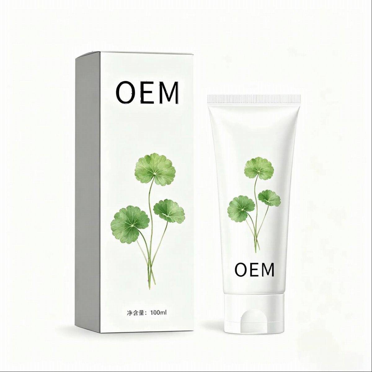 Centella Gentle Cleanser Tube 100ml | OEM/ODM Capsule Custom