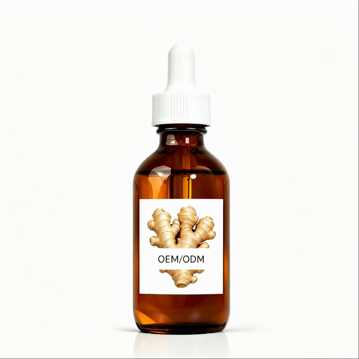 Ginger Warming Body Massage Oil | OEM/ODM Skincare Fragrance