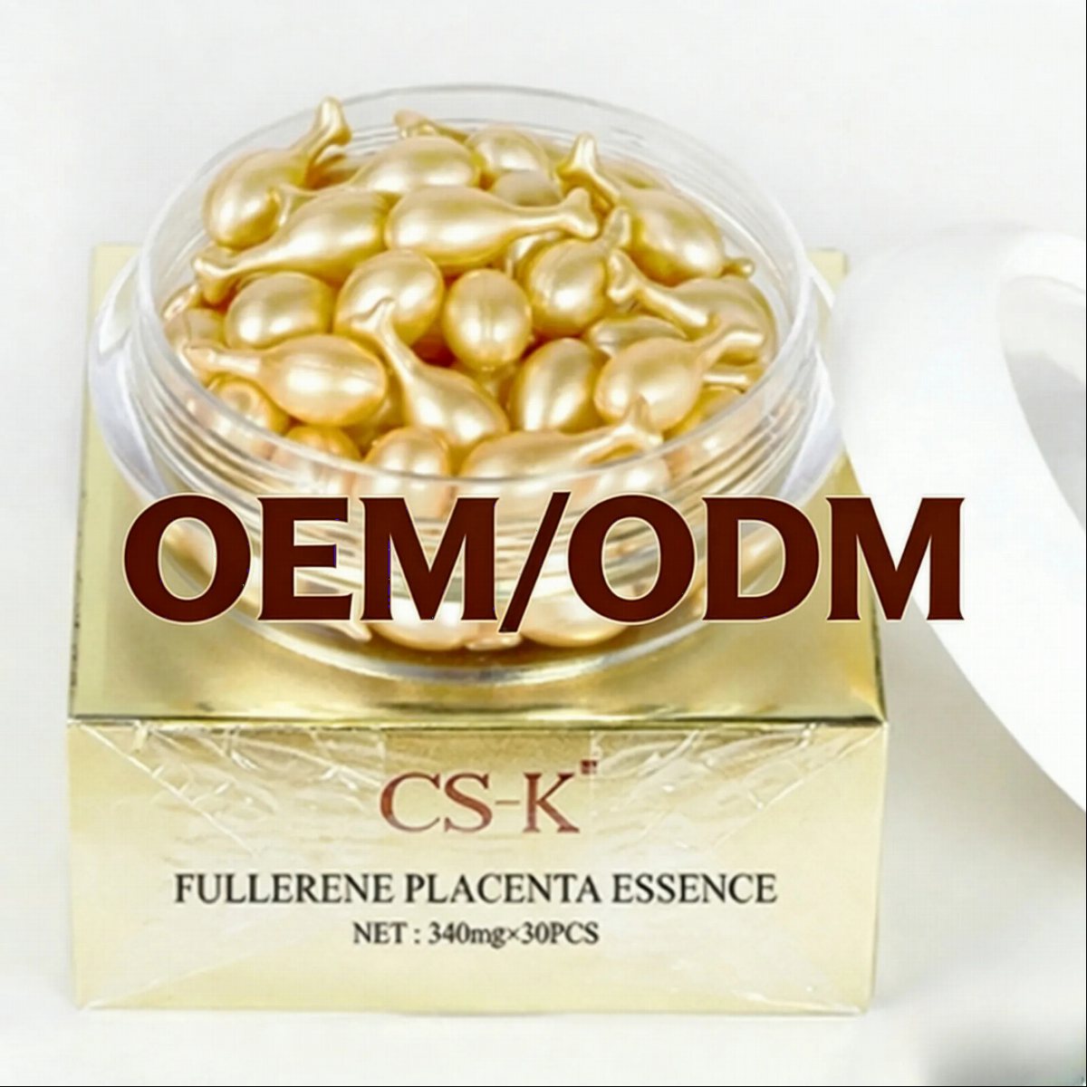 Fullerene Revitalizing Essence Capsules | OEM ODM Beauty Lab