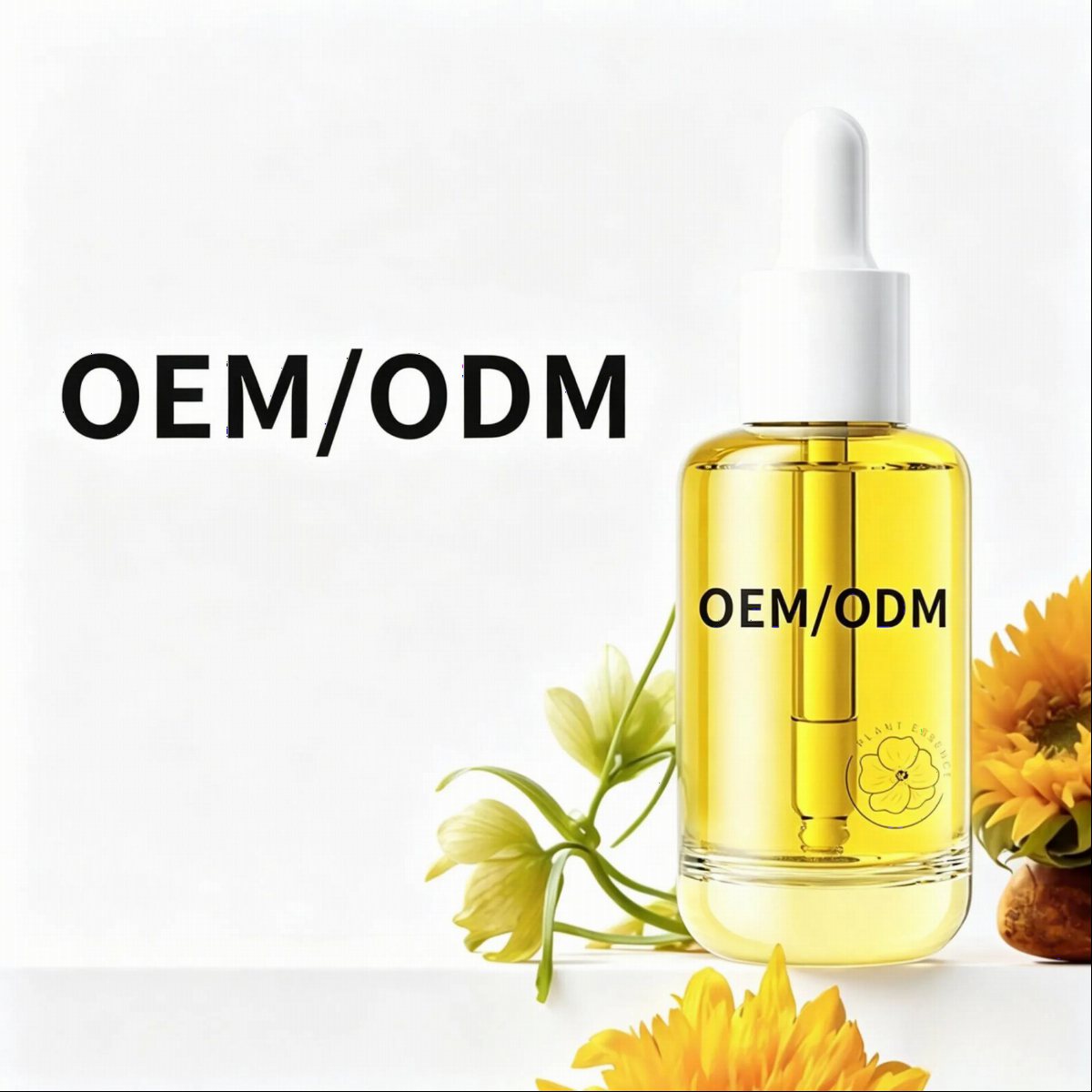 Golden Drop Nourishing Facial Capsules | OEM ODM Beauty Line