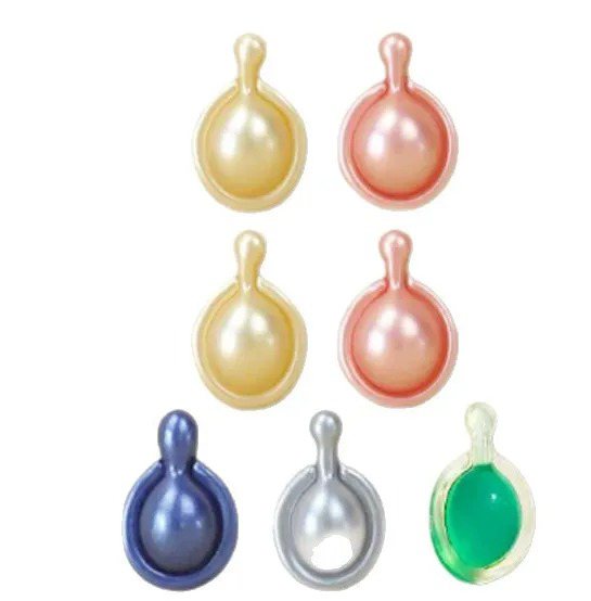 Multi-Color Teardrop Serum Capsule Set | OEM ODM Beauty Line