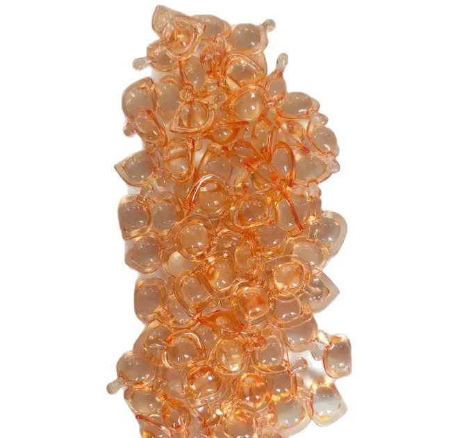 Amber Clear Teardrop Oil Capsules | OEM/ODM Beauty Fragrance