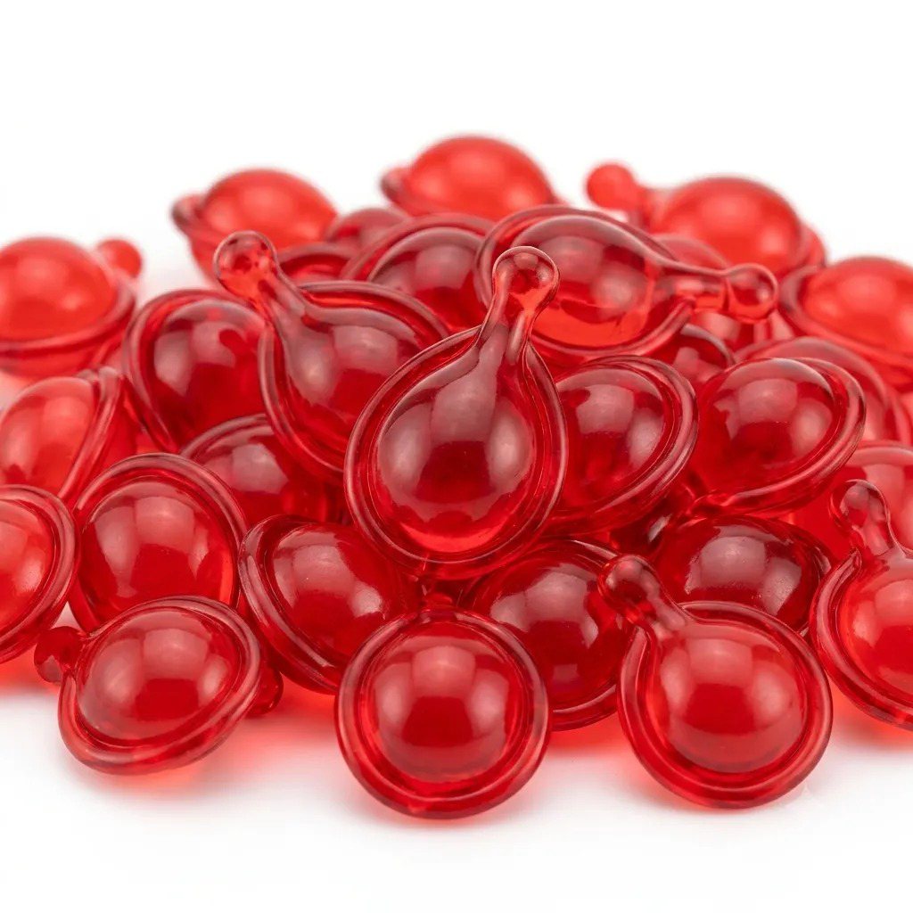 Ruby Red Renewal Serum Capsules | OEM/ODM Skincare Fragrance