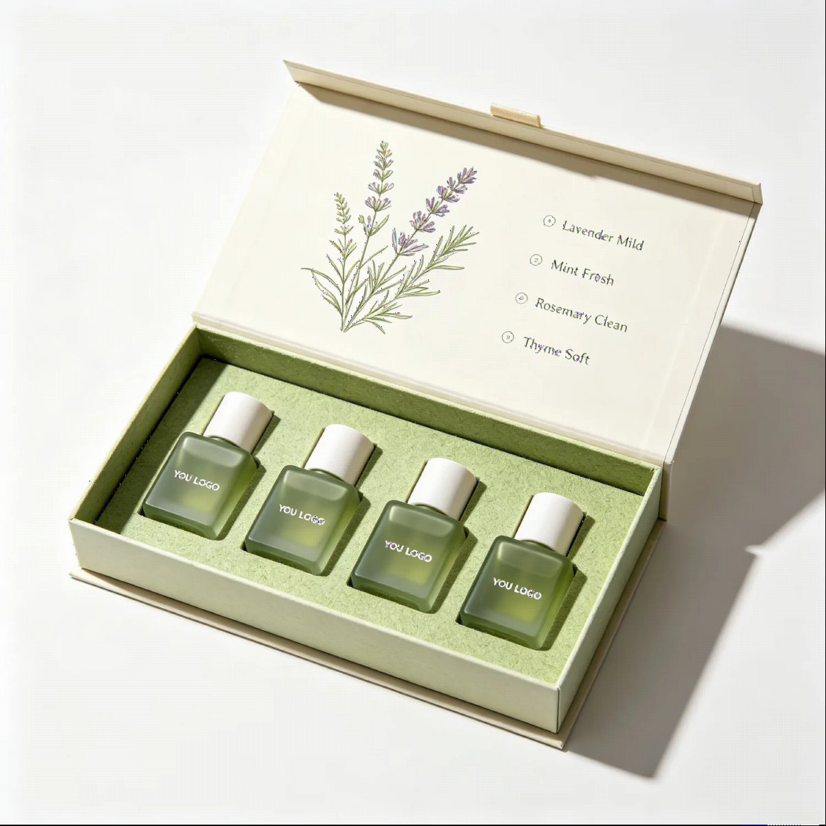 Lavender Spa Relax Perfume Set
