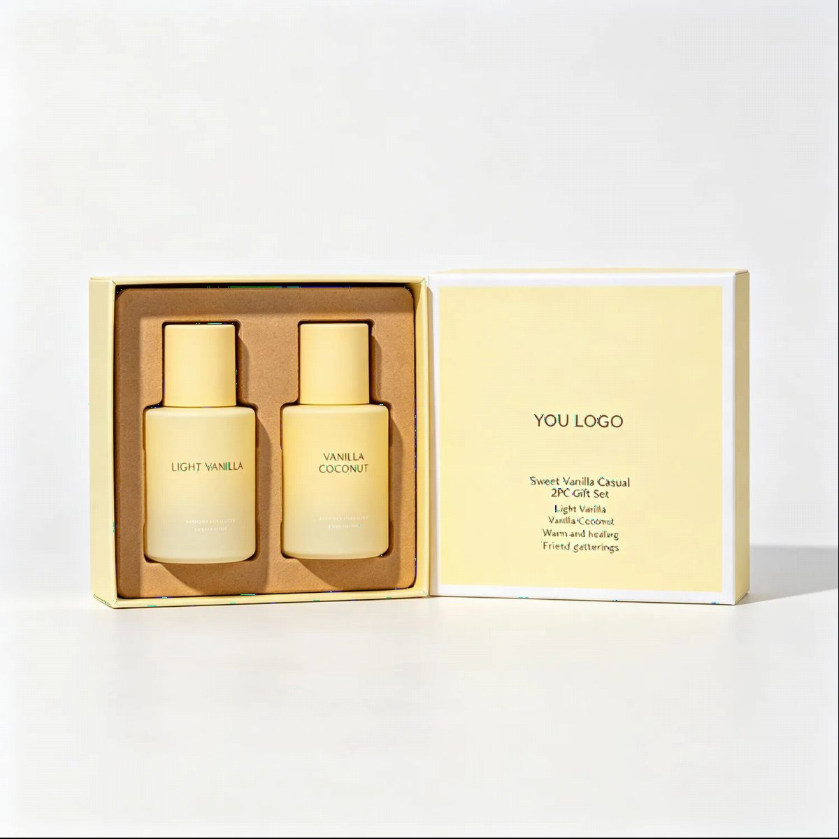 Sweet Vanilla Cream 2PC Gift Set