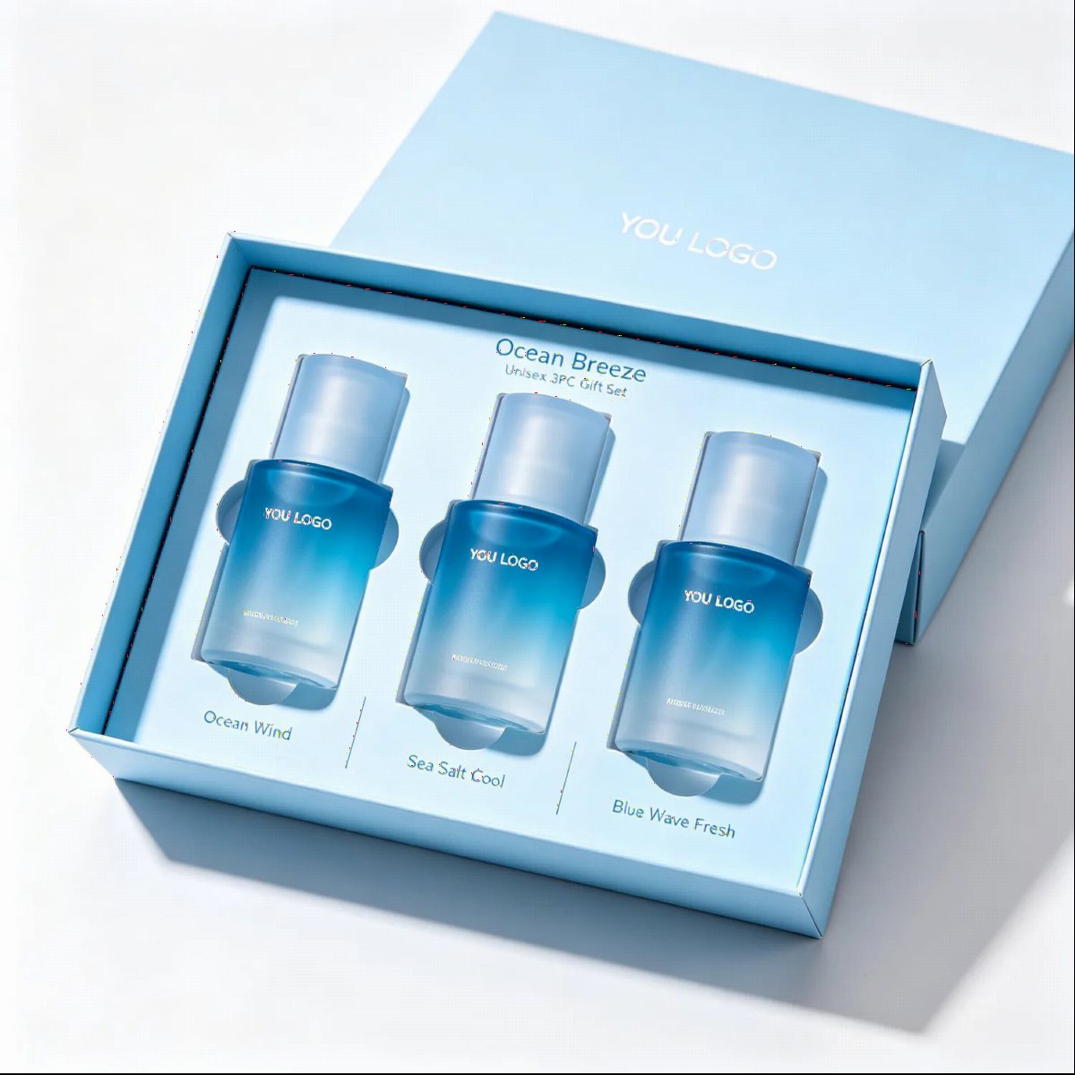 Ocean Breeze Aquatic 3PC Miniature Set