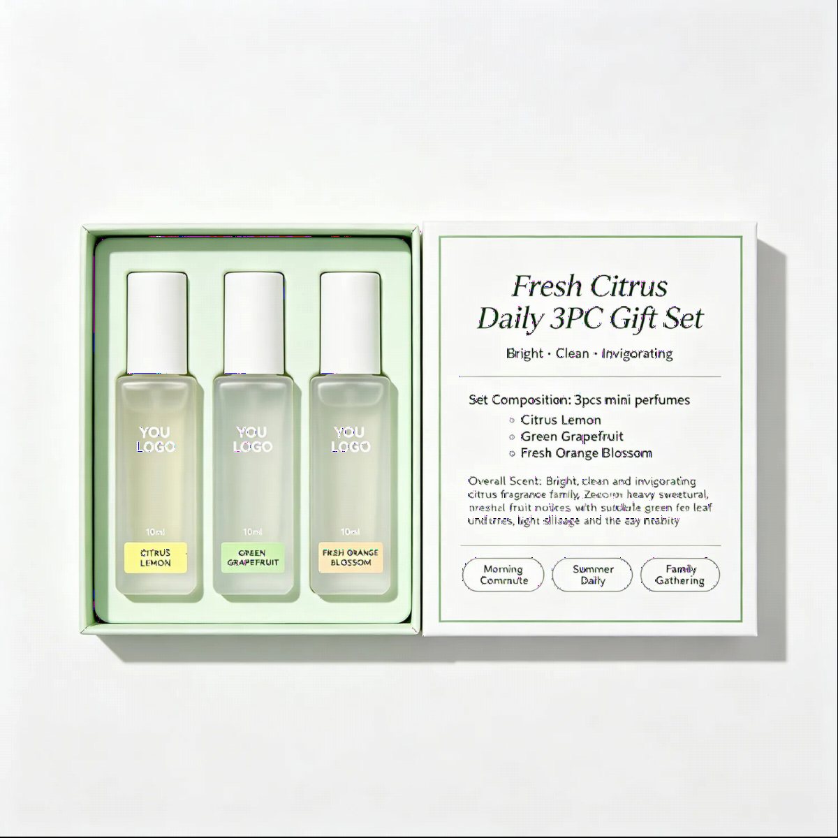 Fresh Citrus Daily 3PC Gift Set