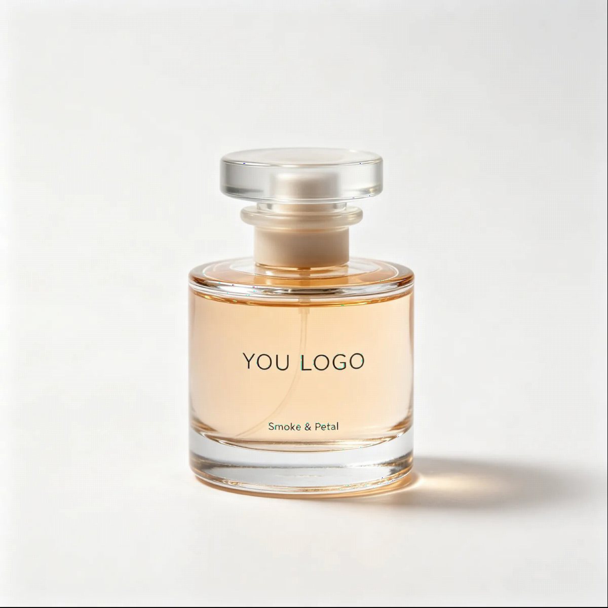Golden Sand Perfume Bottle