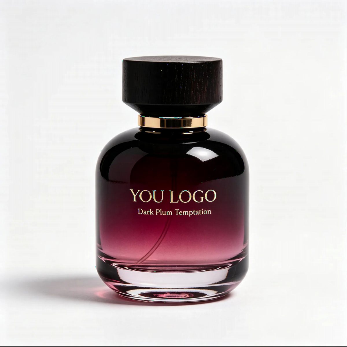 Noir Plum Ombre Perfume Bottle