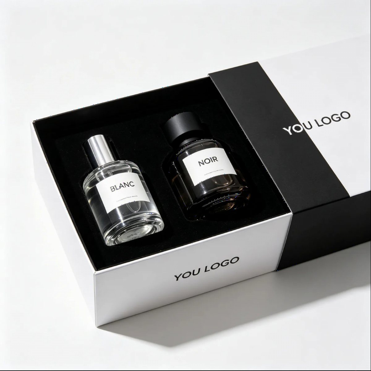 Monochrome Perfume Duo Box