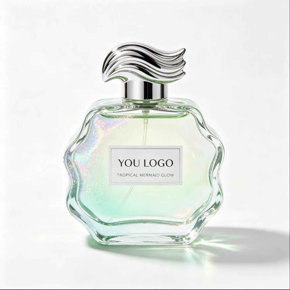 Seafoam Wavy Flacon Perfume