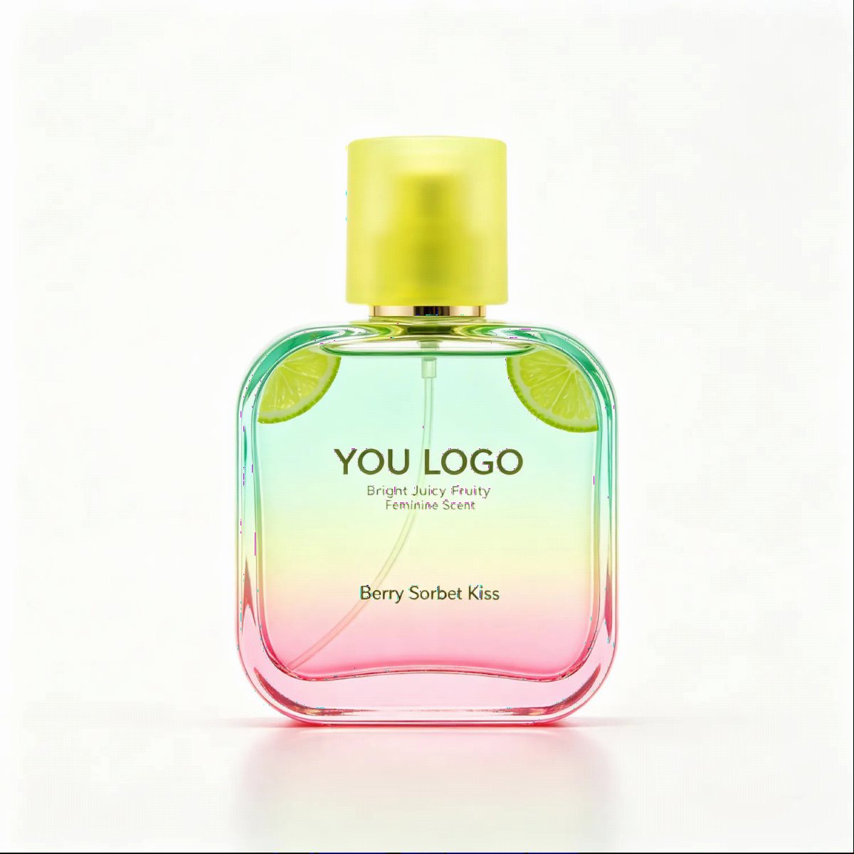 Berry Sorbet Ombre Perfume Bottle