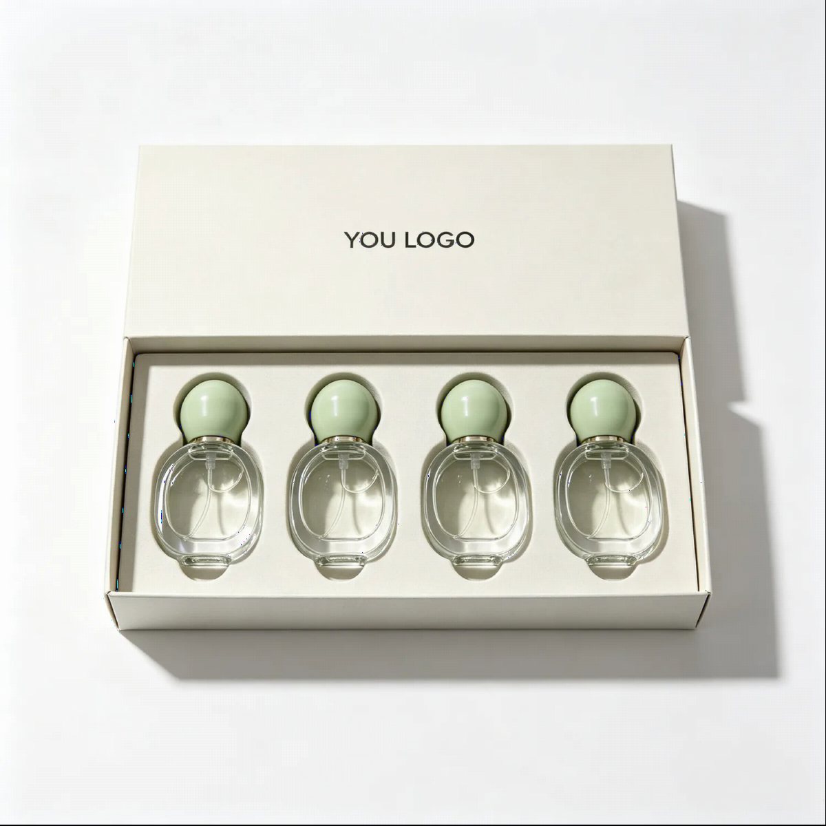 Olive Green Perfume Mini Set