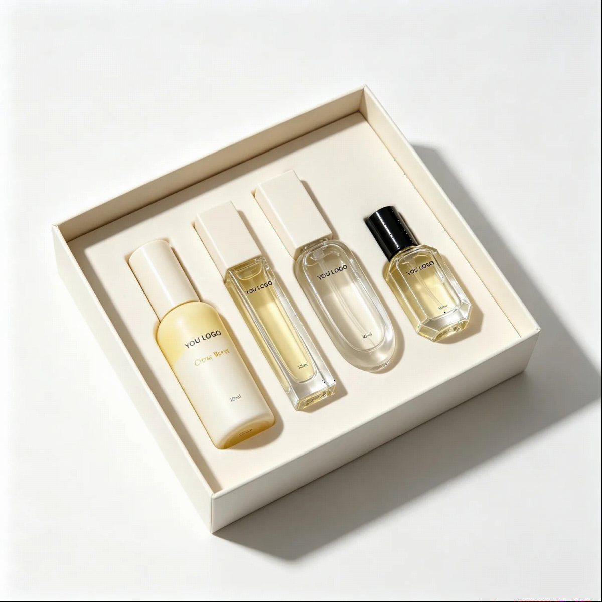 Amber Perfume Roller Trio Set