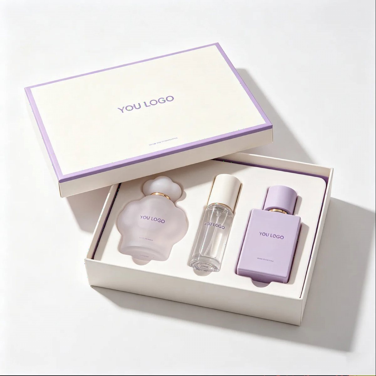 Lavender Perfume Travel Duo Box