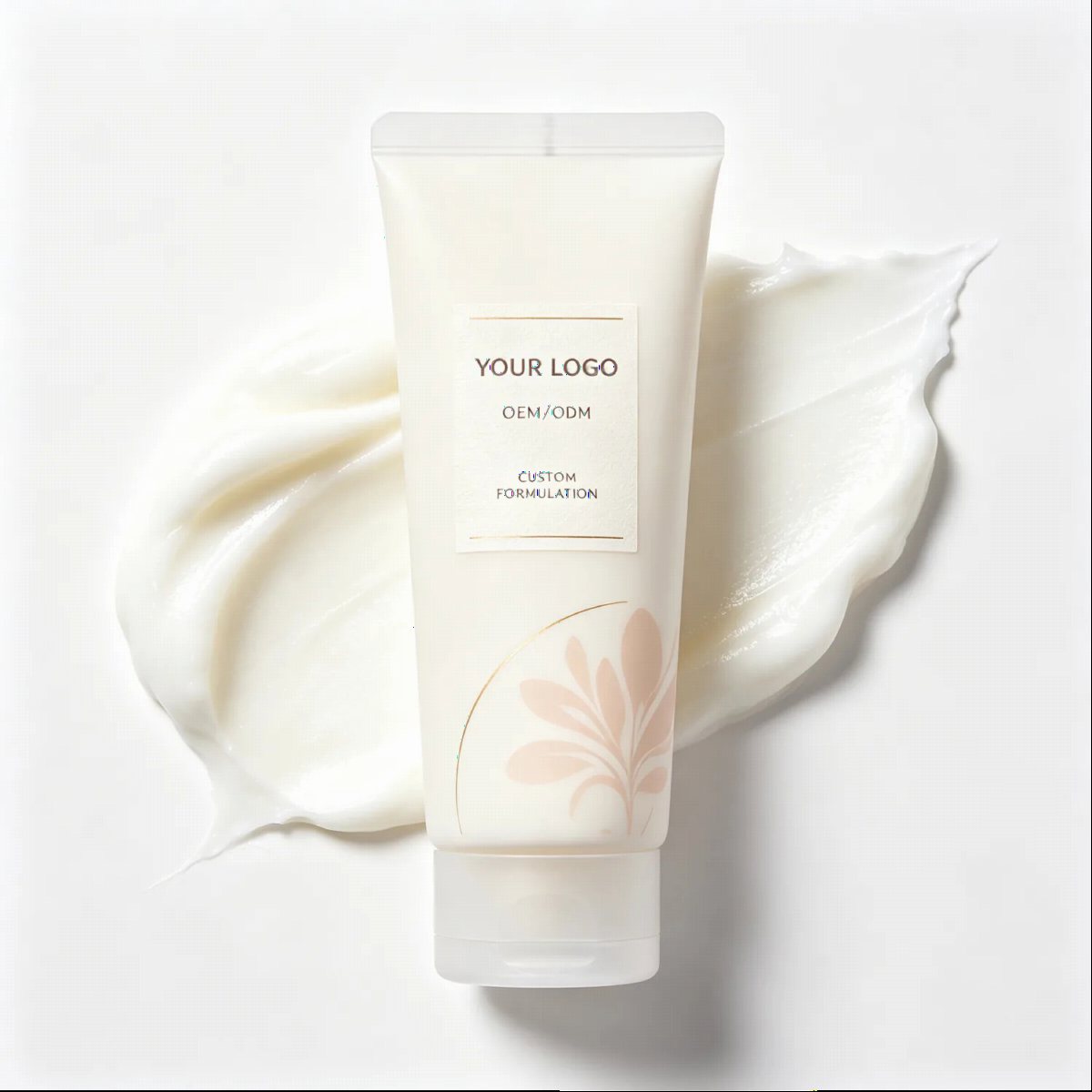 Facial Cleanser Floral Tube