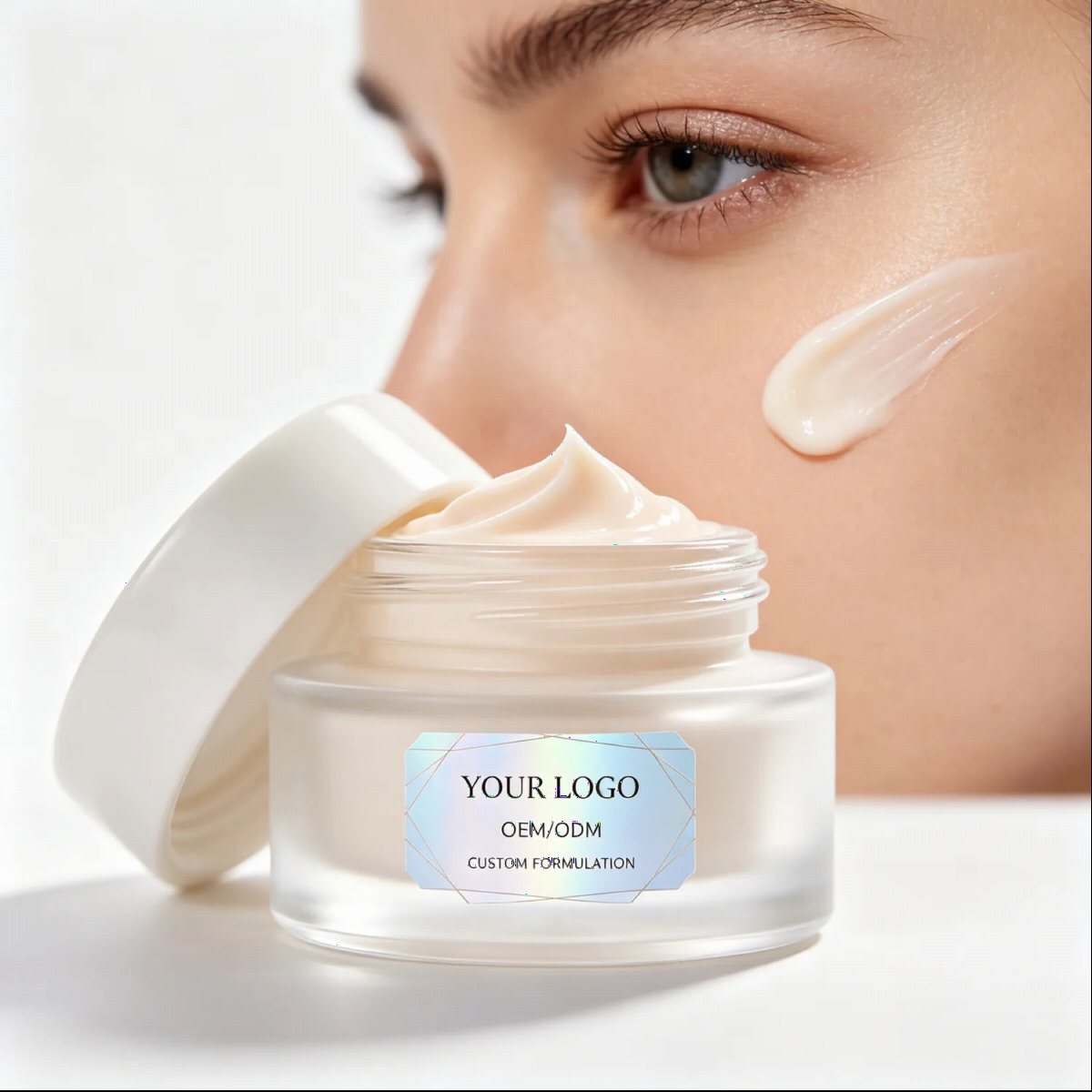 Hydrating Face Cream Jar