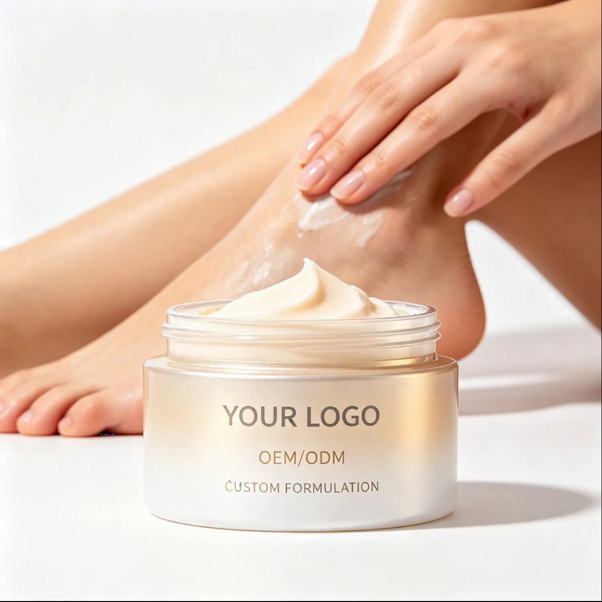 Intensive Foot Cream Gold Jar