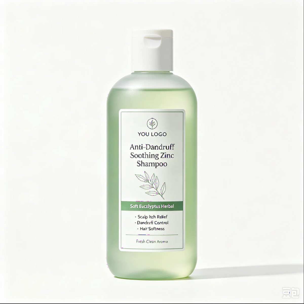 Anti-Dandruff Soothing Zinc Shampoo Green Tea
