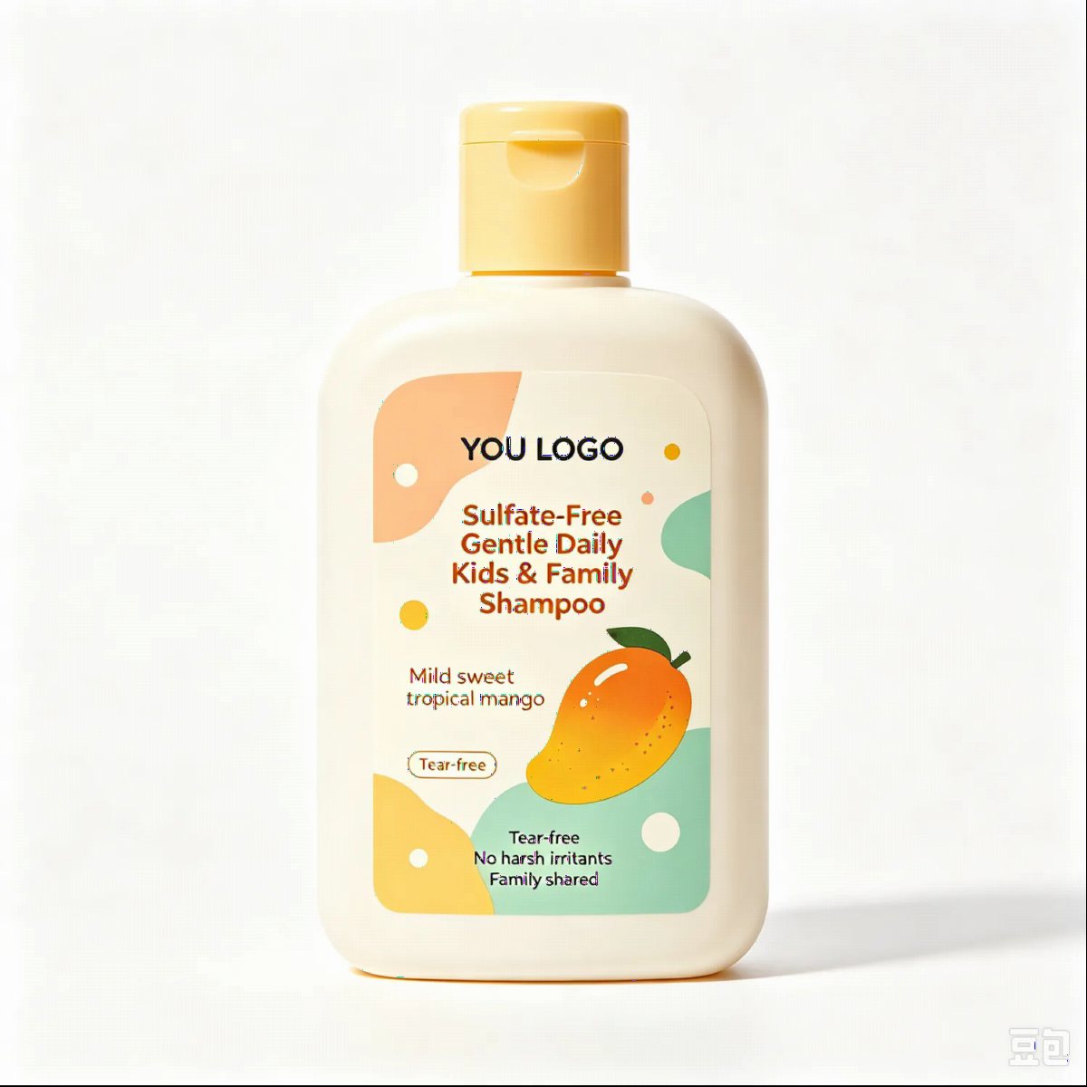 Mango Tear-Free Kids Shampoo Sulfate-Free