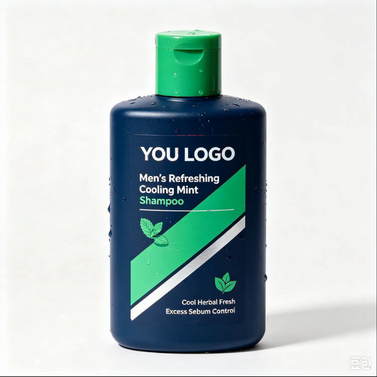 Men's Cooling Mint Shampoo Sebum Control