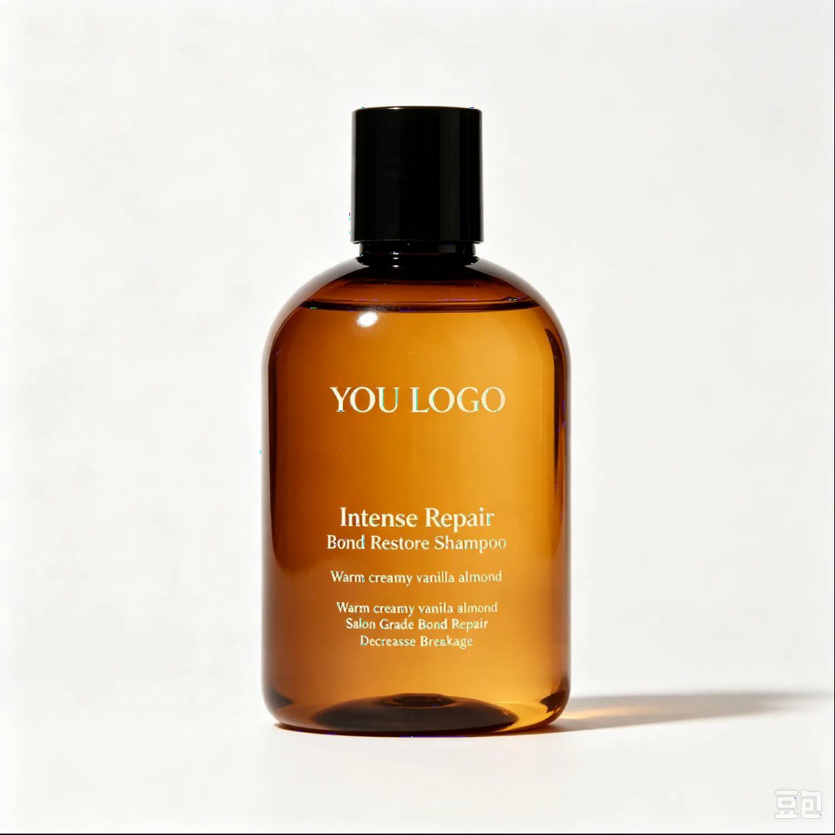 Amber Glass Bond Restore Shampoo