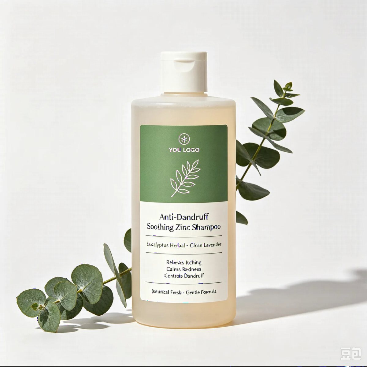 Eucalyptus Herbal Anti-Dandruff Shampoo