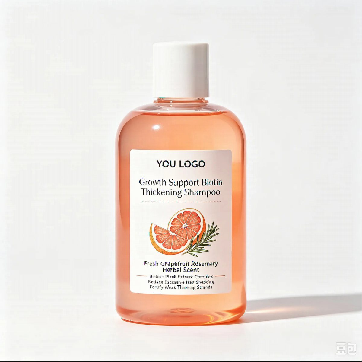 Grapefruit Rosemary Growth Support Biotin Shampoo