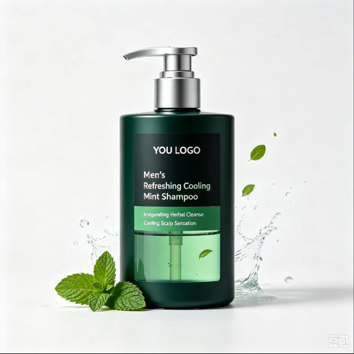 Men's Refreshing Cooling Mint Shampoo