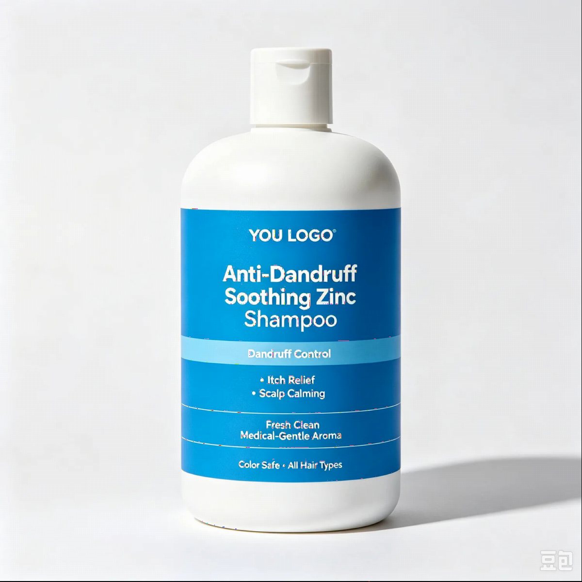 Anti-Dandruff Soothing Zinc Shampoo