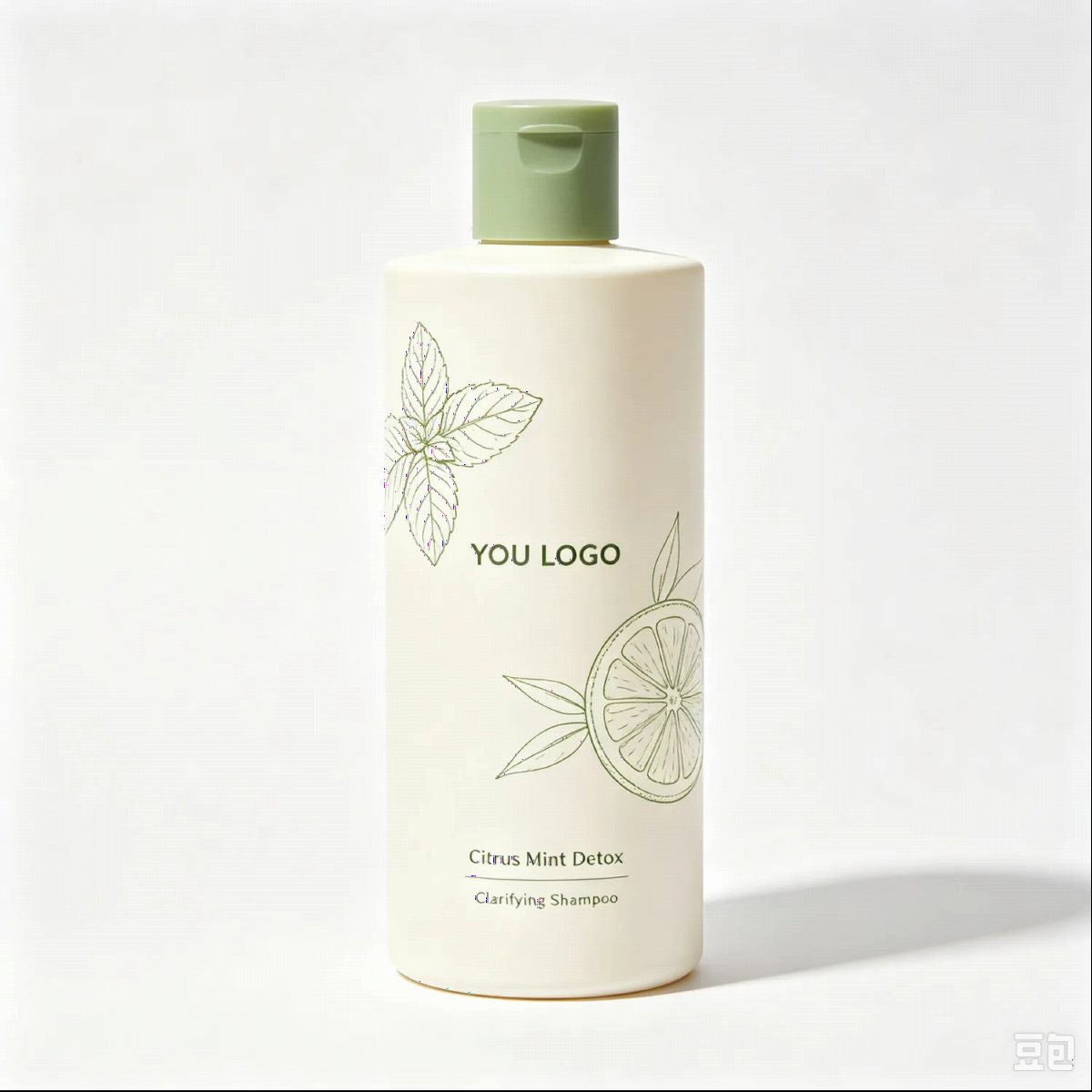 Citrus Mint Detox Clarifying Shampoo
