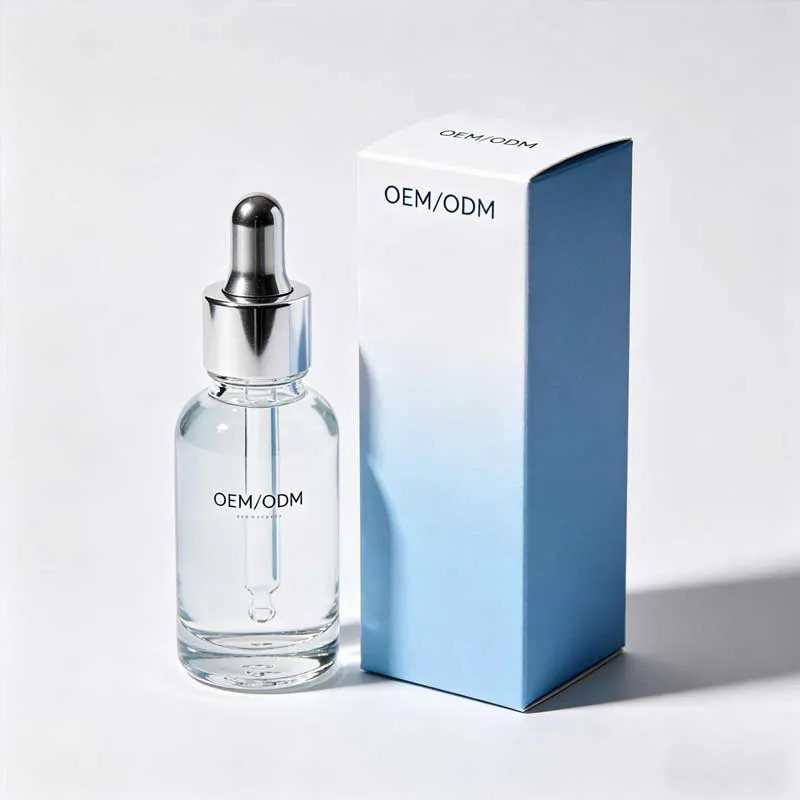 Custom Blue Copper Peptide Serum | OEM ODM Skin Care Factory
