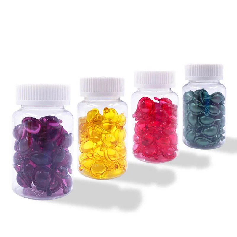 Camellia Oil Hair Care Capsules OEM/ODM Custom Manufacturing