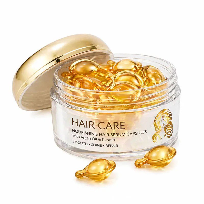VC + VE Hair Oil Softgel Capsules OEM/ODM